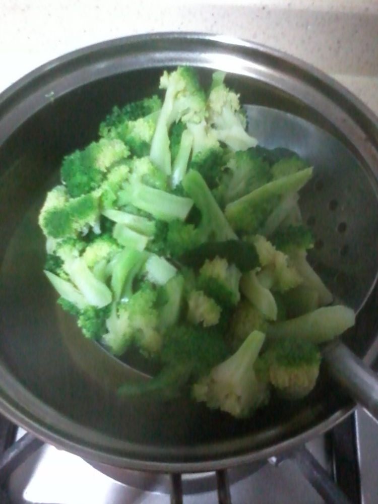番茄小蘑菇步骤4