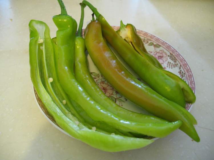 烀豇豆咸菜步骤2