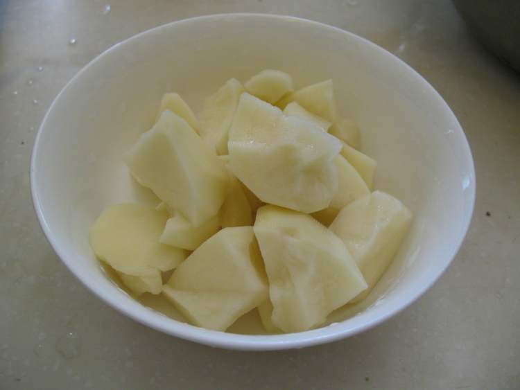 烀豇豆咸菜步骤3