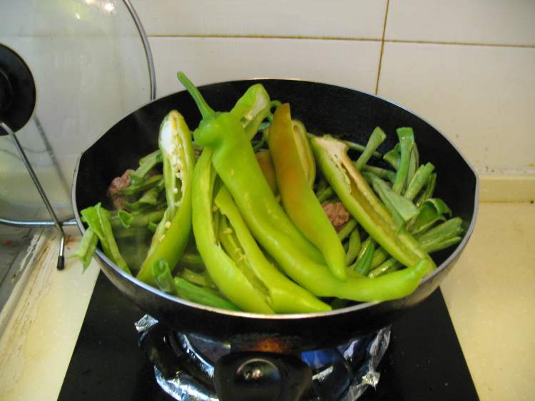 烀豇豆咸菜步骤10