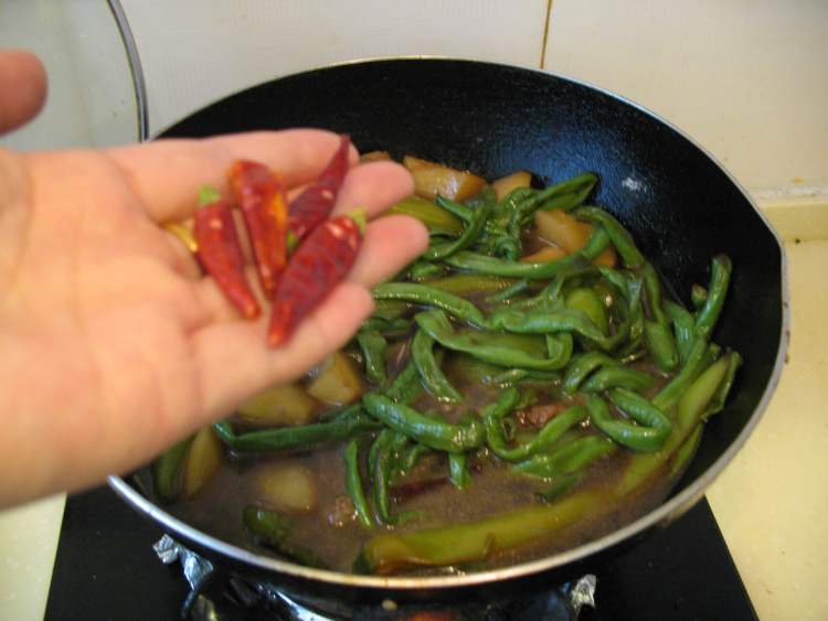 烀豇豆咸菜步骤15