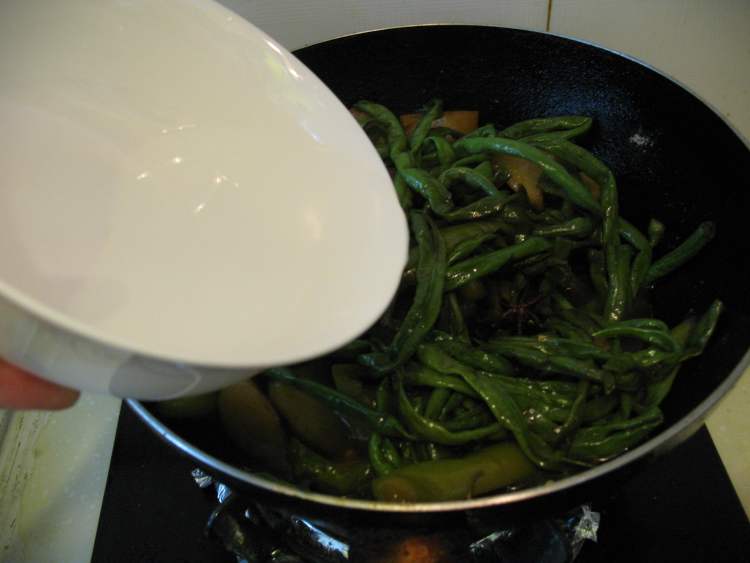 烀豇豆咸菜步骤14