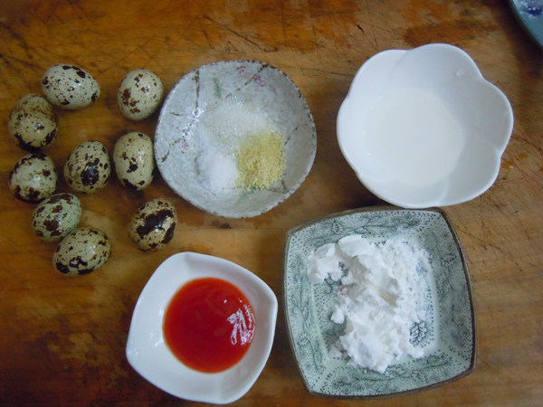 茄汁炸蛋步骤1