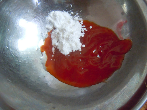 茄汁炸蛋步骤5