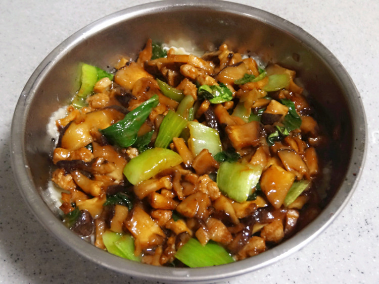 青菜香菇蝴蝶面步骤11