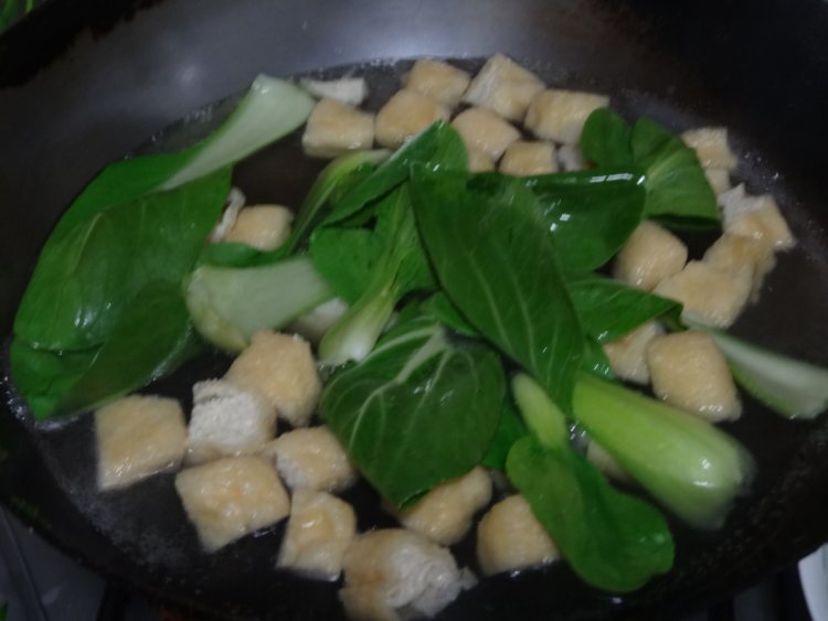 油豆腐粉丝汤步骤11