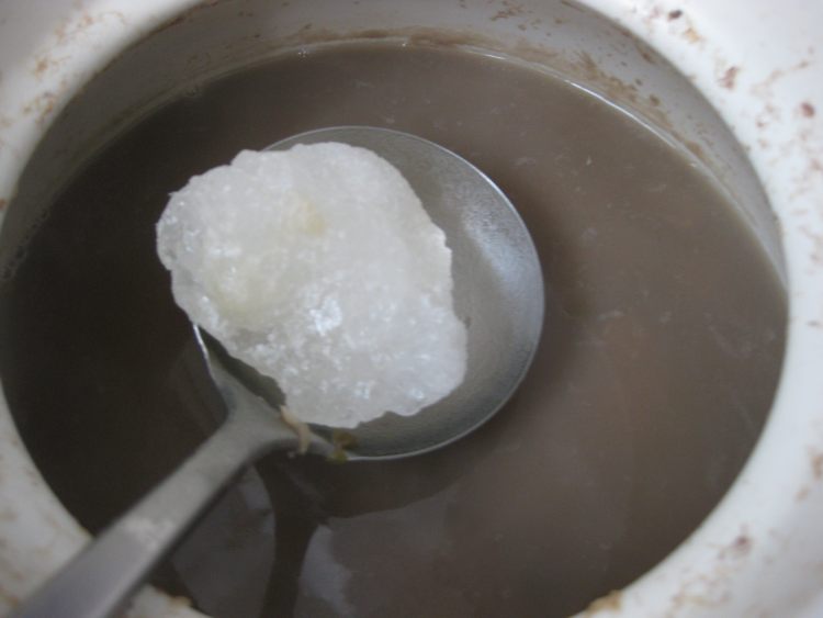 砂锅冰糖绿豆沙步骤7