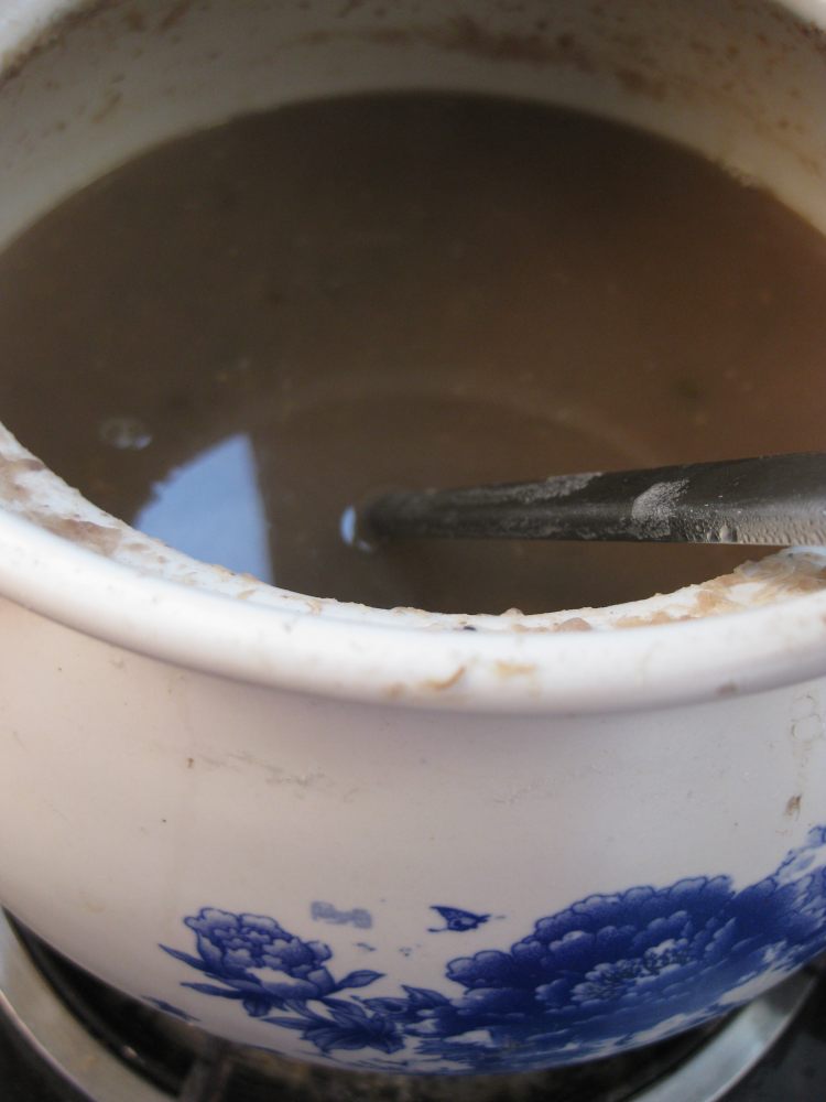 砂锅冰糖绿豆沙步骤8