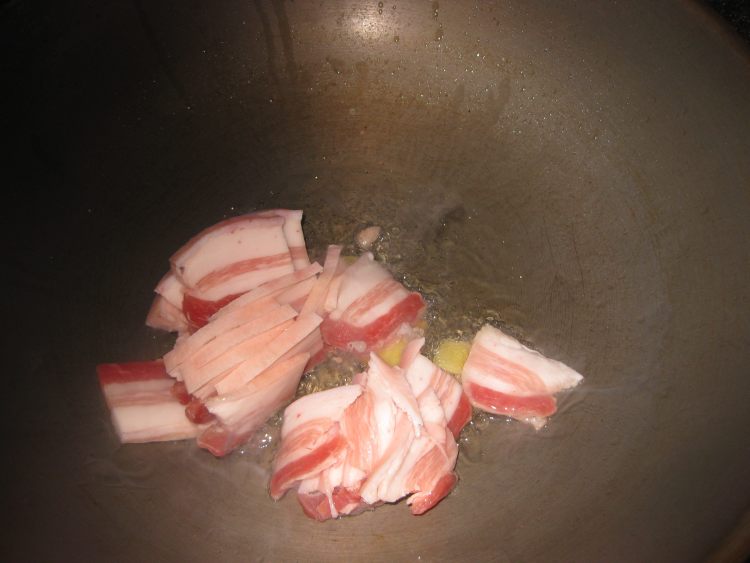 荷包蛋烧五花肉步骤11