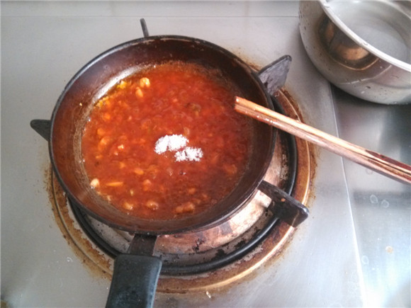 浇汁鹌鹑蛋步骤7