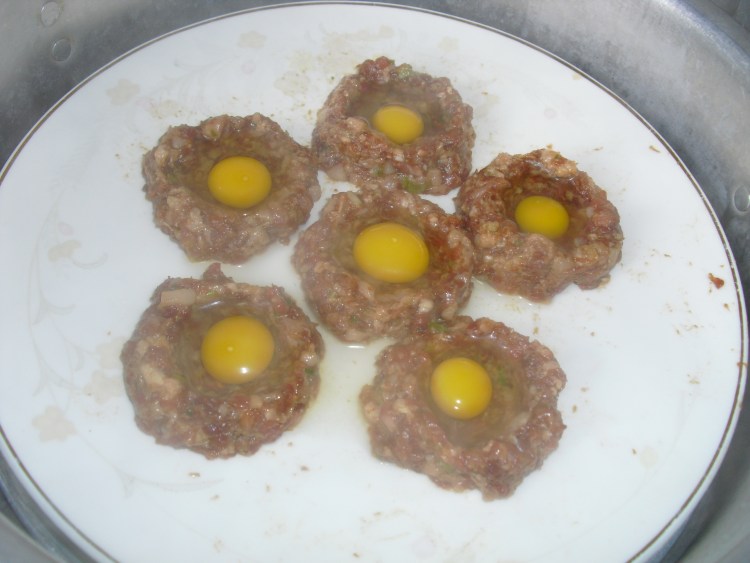 鹌鹑蛋饼步骤5