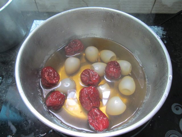 红枣煮蛋步骤4