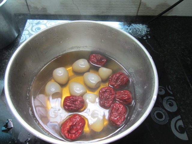 红枣煮蛋步骤5