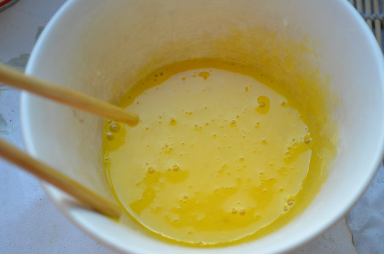 橙香炼乳蒸蛋步骤5