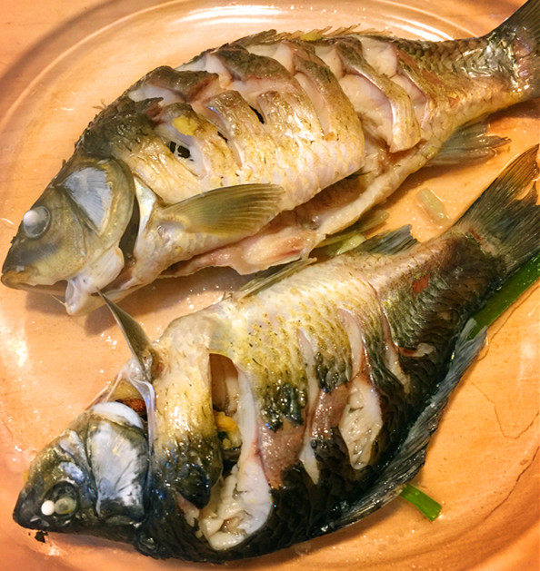 凉拌鲫鱼步骤3