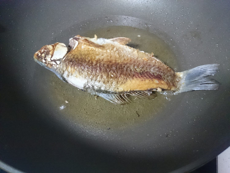 鲫鱼豆泡#非转基因金步骤6