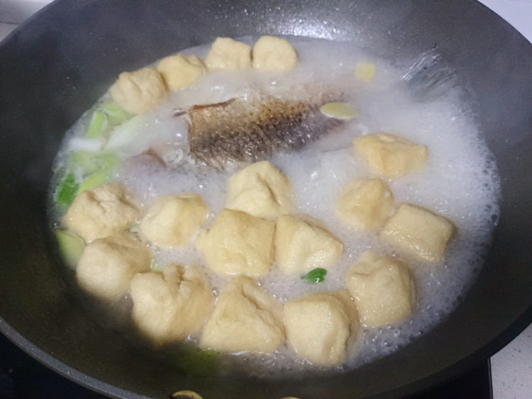 鲫鱼豆泡#非转基因金步骤9