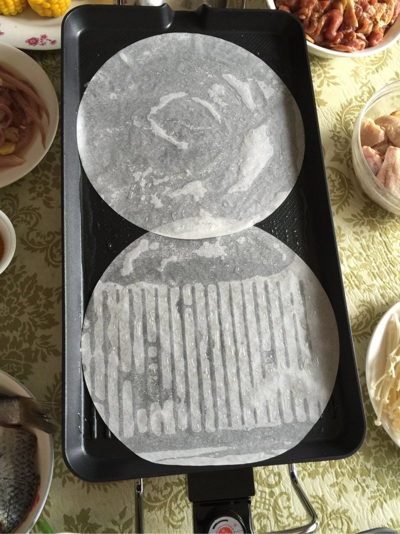 在家做烧烤步骤11