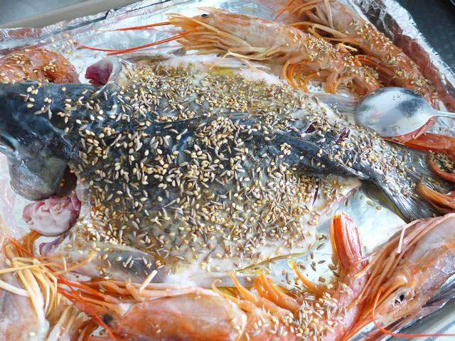 豆豉烤鱼步骤9