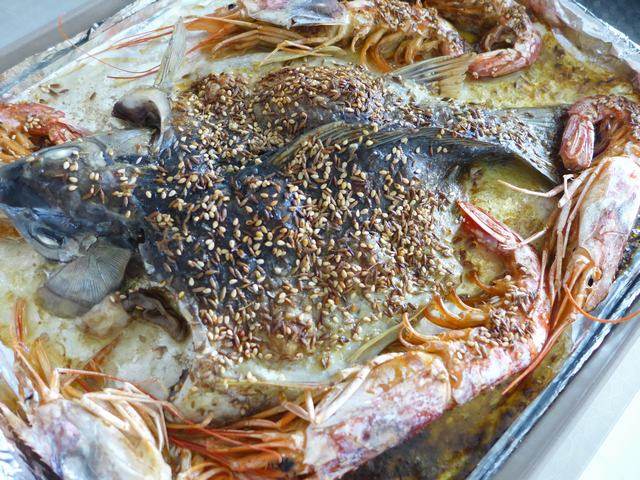 豆豉烤鱼步骤19