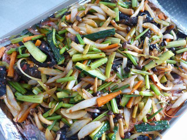 豆豉烤鱼步骤20