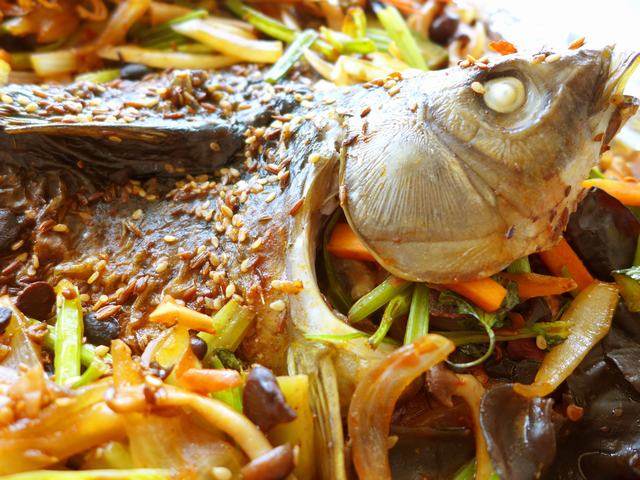 豆豉烤鱼步骤22