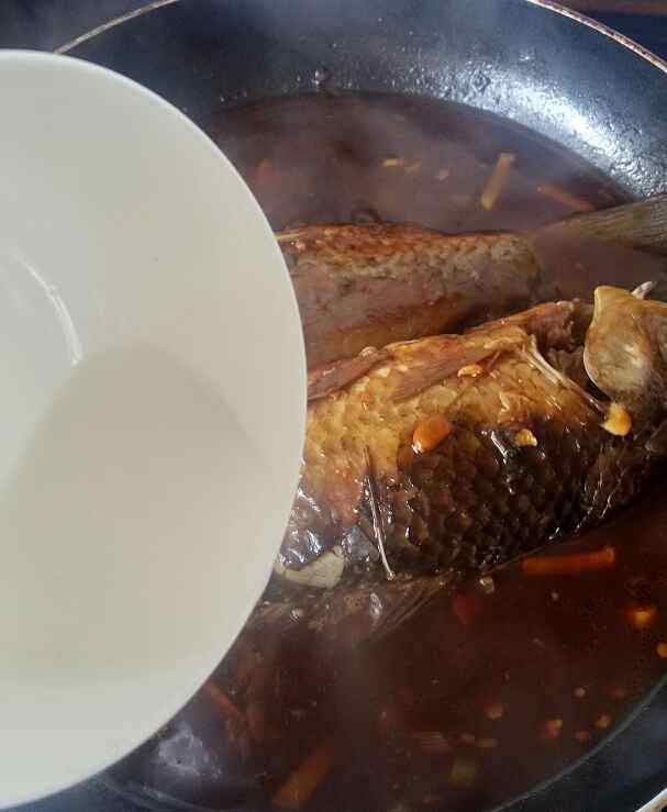 红烧鲫鱼#新鲜从这里步骤8