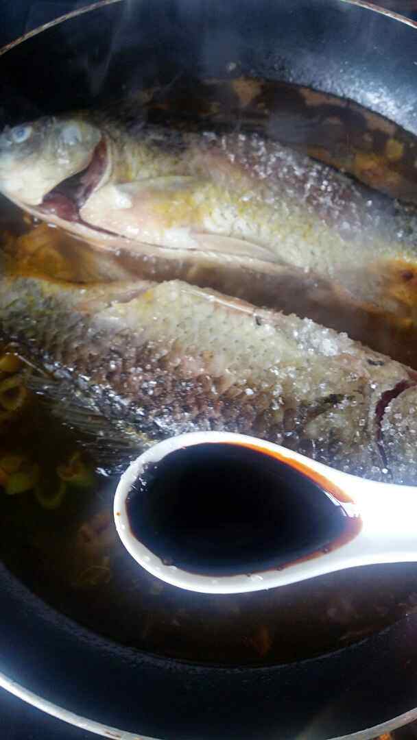 红烧鲫鱼#新鲜从这里步骤7