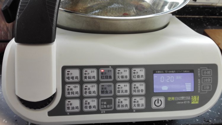 酱焖鲫鱼步骤6