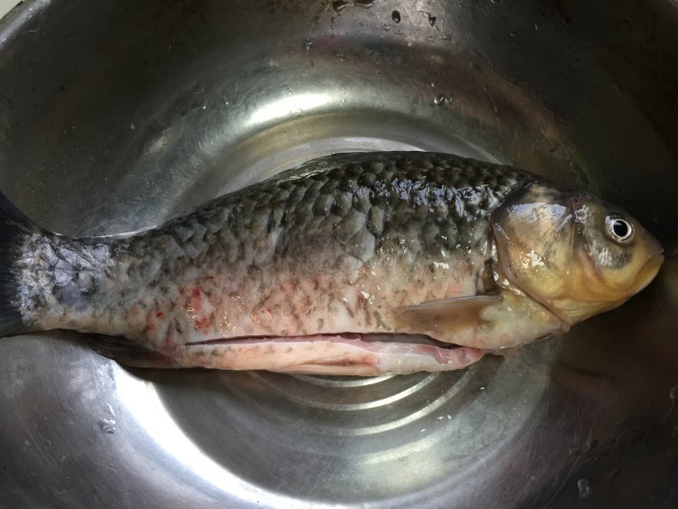 豆浆鲫鱼汤步骤3