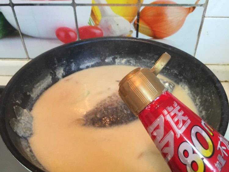 豆浆鲫鱼汤步骤11