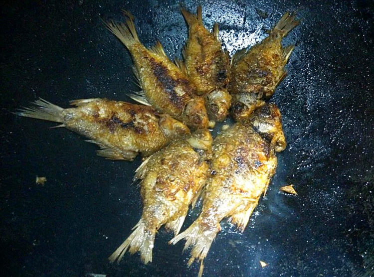 豆豉焖鲫鱼步骤3