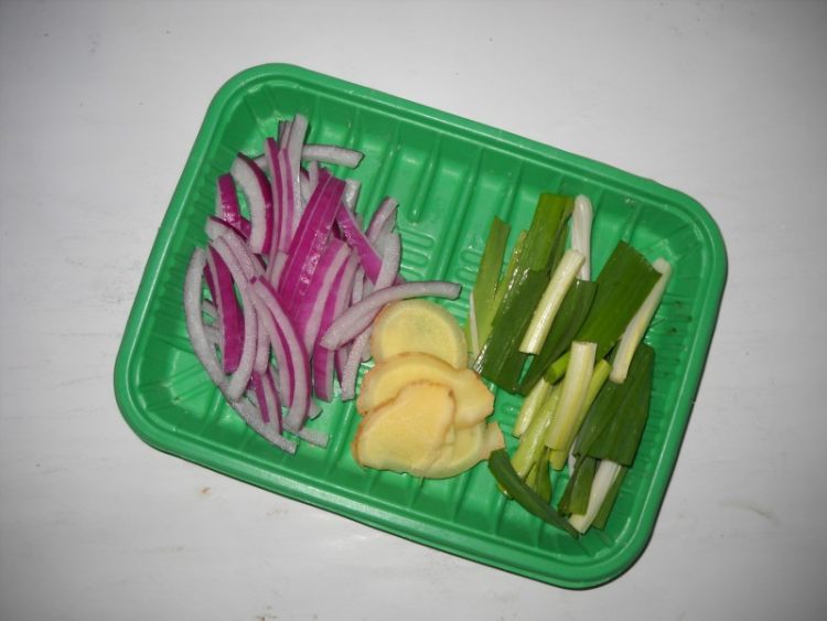 鱼羊荷包鲜步骤3