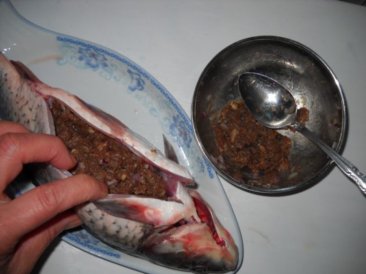 鱼羊荷包鲜步骤4