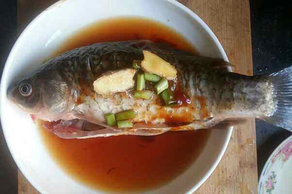 豆豉鲫鱼步骤3