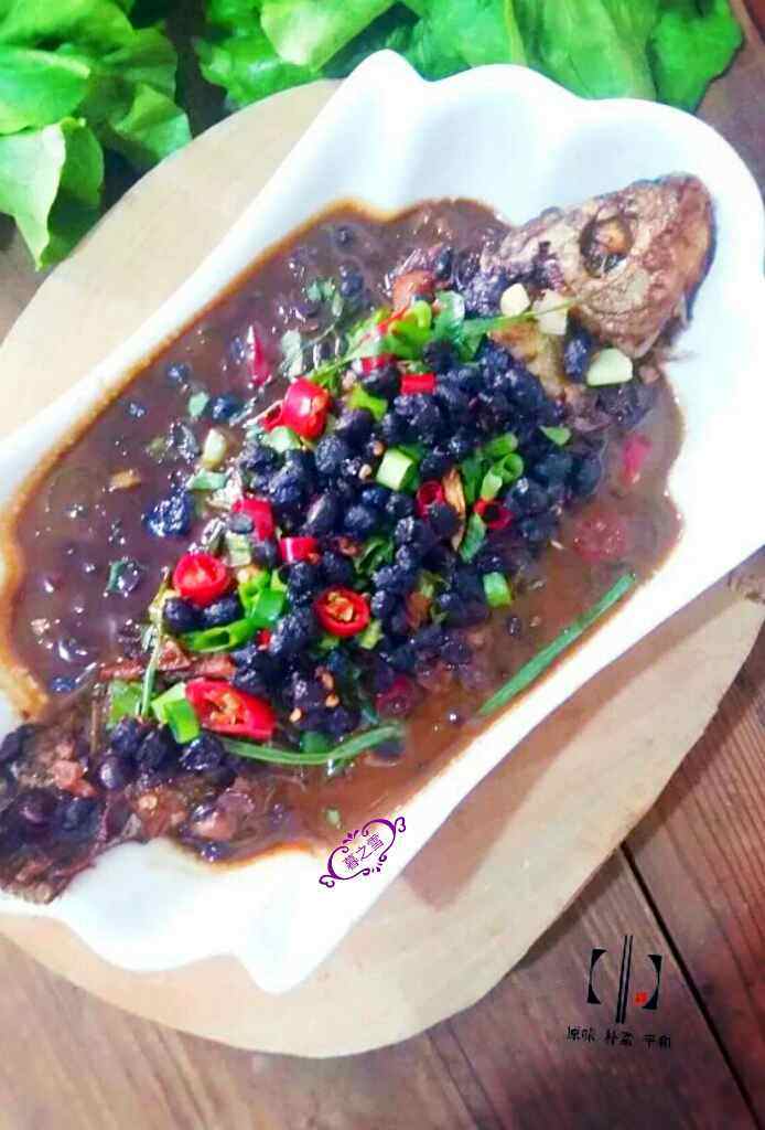 豆豉鲫鱼步骤8