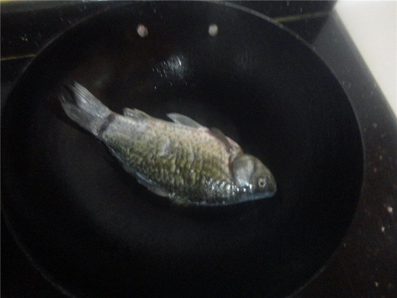 【儿童美食】秋葵鲫鱼步骤2
