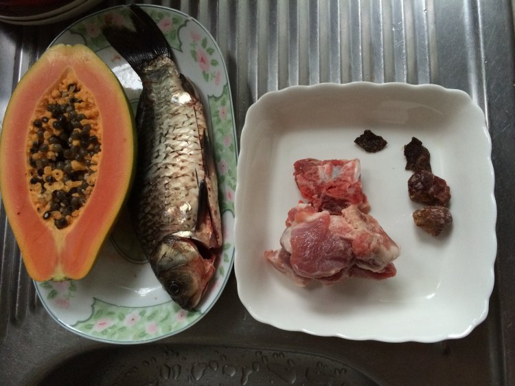 沉鱼落雁汤步骤1