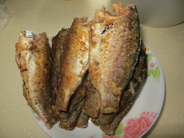 小酥鱼步骤3