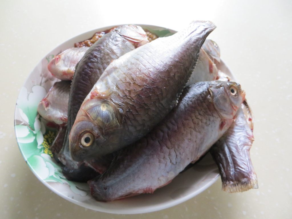 小酥鱼步骤1