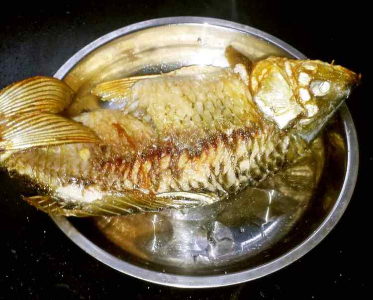 家常泡椒鱼步骤4