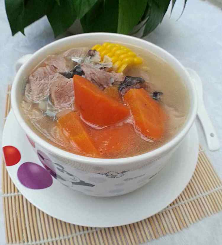 胡萝卜玉米鲫鱼汤步骤11