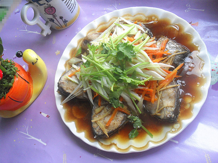 蒸鱼步骤5