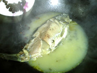 醋汤鲫鱼步骤8