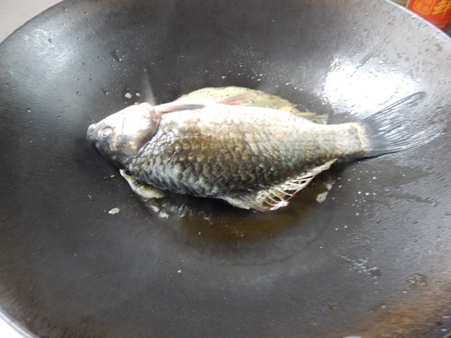 红烧鲫鱼豆腐步骤5