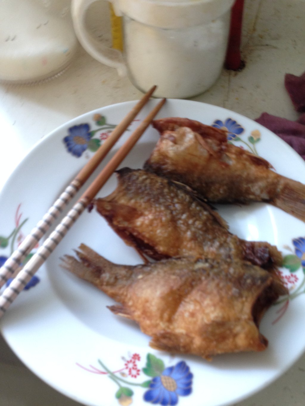 酥炸野生小鲫鱼步骤6