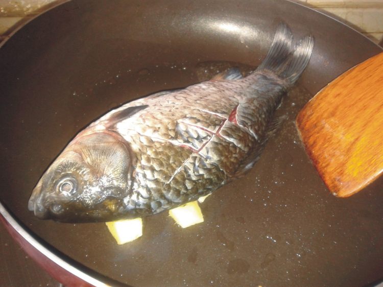 鲫鱼冻豆腐汤步骤3