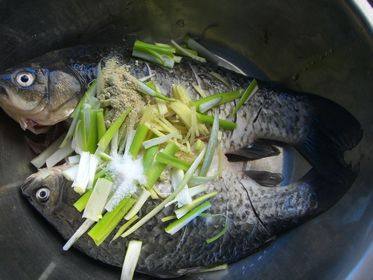 鱼炖豆腐步骤1