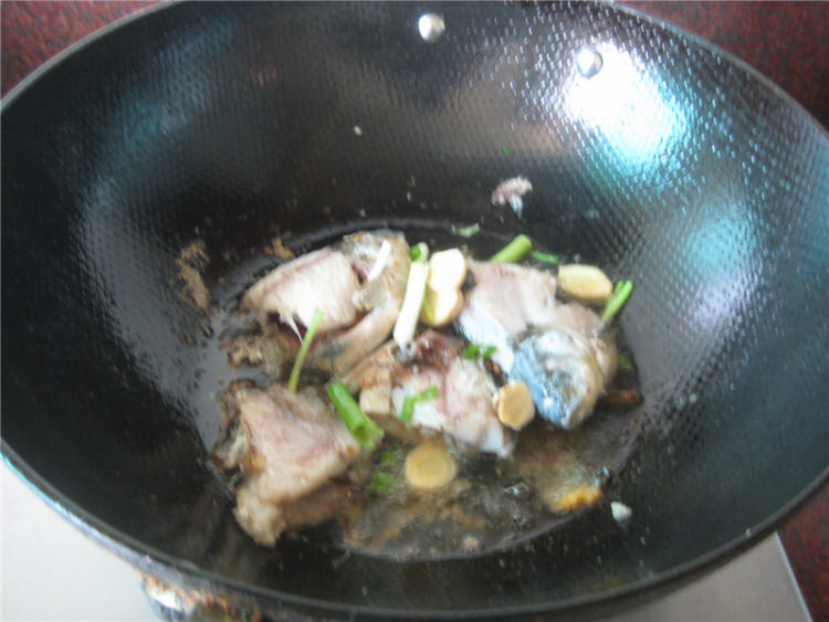 菌菇鱼汤步骤8
