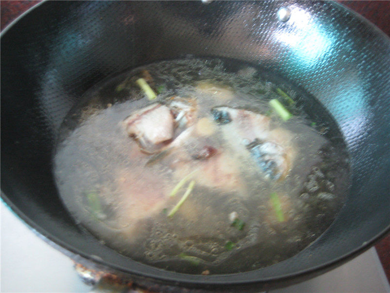 菌菇鱼汤步骤9